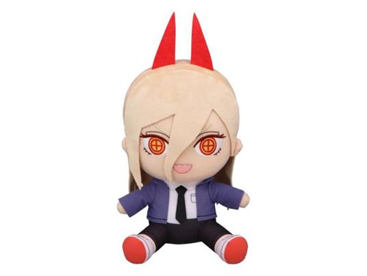 Chainsaw Man Big Peluche Figura Power 26 Cm Furyu
