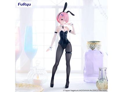 Re:zero Bicute Bunnies Pvc Statua Ram Bicolor Ver. 30 Cm Furyu