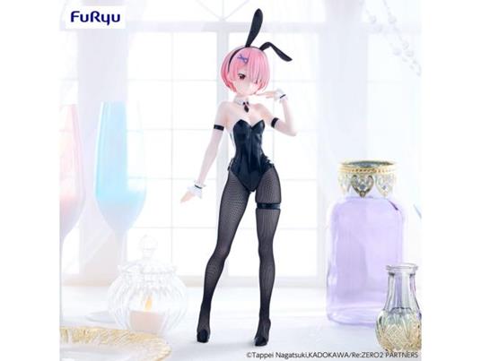 Re:zero Bicute Bunnies Pvc Statua Ram Bicolor Ver. 30 Cm Furyu