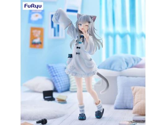 Vtuber Trio-try-it Pvc Statua Nachoneko 24 Cm Furyu