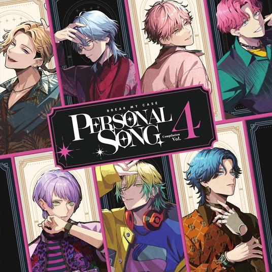 Break My Case Personal Song Compilation Vol. 4 (Regular Edition) - CD Audio