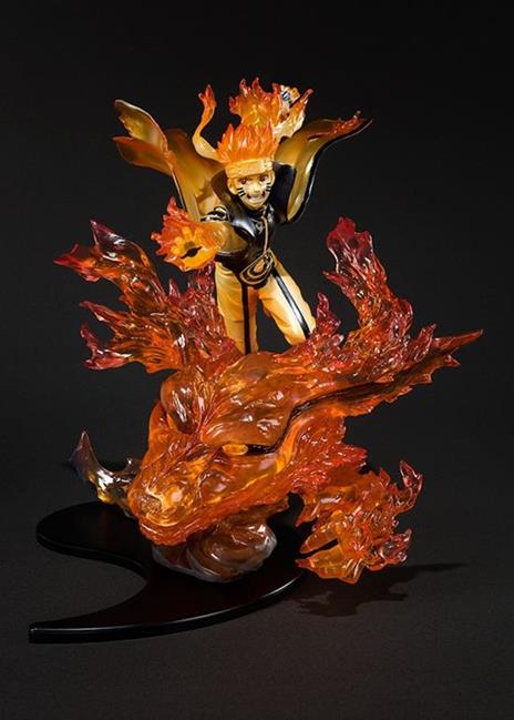 Naruto. Naruto Kurama Kizuna Relation Figuarts Zero Statue Figure