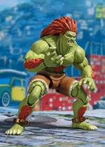 Street Fighter Blanka S.H. Figuarts Action Figure