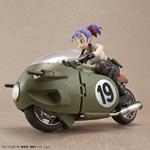 Dragon Ball - Figure Rise Mech Bulma Motorcycle Model Kit Action Figure