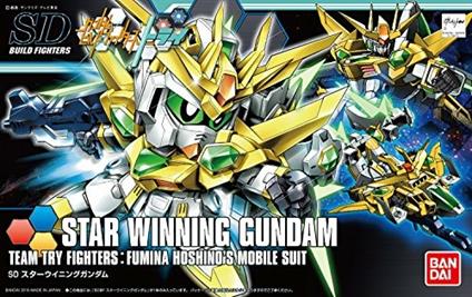 Sdbf Gundam Winning Star