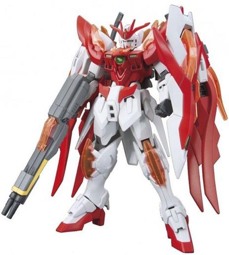 Bandai [033] HGBF Wing Gundam Zero Honoo