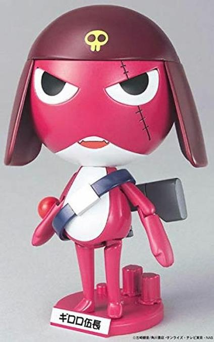 Keroro Plamo Corporal Giroro Mk