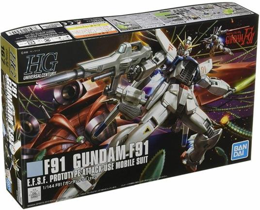 Gundam Model Kit Hguc 1/144 Gundam F91 13C