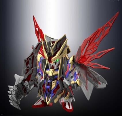 BANDAI MODEL KIT SD SANGOKU SOKETS SIMA YI DESTINY GUNDAM MODEL KIT