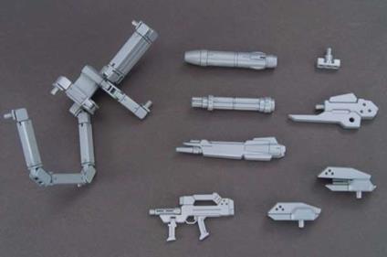 Gundam: Build Fighters Try: High Grade - Powered Arms Powereder 1:144 Model Kit