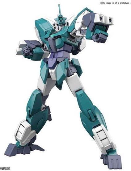 Bandai Model Kit Gundam Hg Build Divers Core Gundam Veetwo Sc 1/144 Gunpla