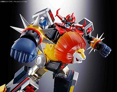 Bandai Tamashii Nations Future Robot Daltanious Gx-59R Daltanious, Bandai - 4