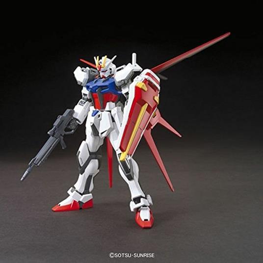 Gundam High Grade Aile Strike Gundam 1 144 Model Kit