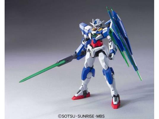 BANDAI MODEL KIT HG 00 QAN T 1/144 MODEL KIT