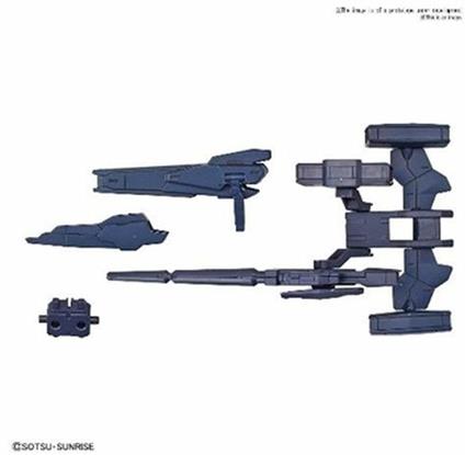 Hgbd Veetwo Weapons 1/144