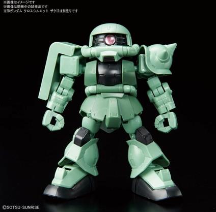 Sd Cross Silhouette Booster Green