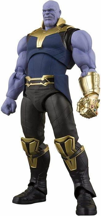 Tamashii Nations Avengers Infinity War Thanos, Bandai S.H.Figuarts
