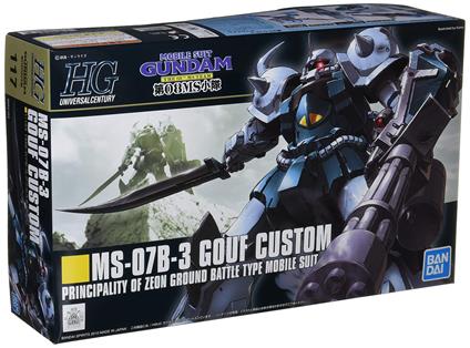 Hguc 1/144 Hguc Gouf Custom