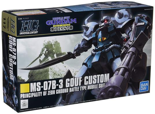 Hguc 1/144 Hguc Gouf Custom