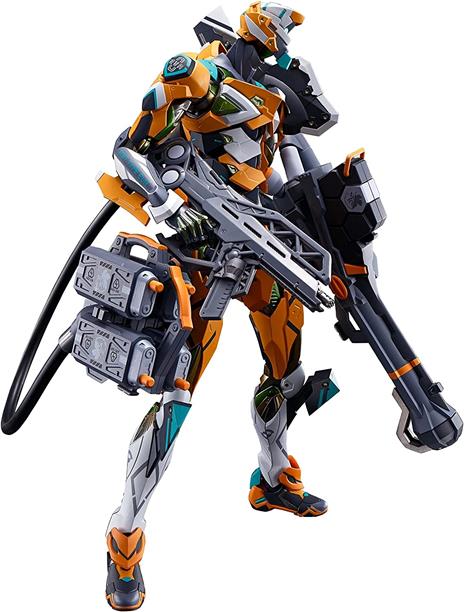 Neon Genesis Evangelion Metal Build Action Figura Eva-00/00'' Prototype 22 Cm Bandai Tamashii Nations