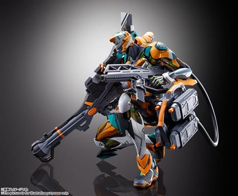 Neon Genesis Evangelion Metal Build Action Figura Eva-00/00'' Prototype 22 Cm Bandai Tamashii Nations - 2