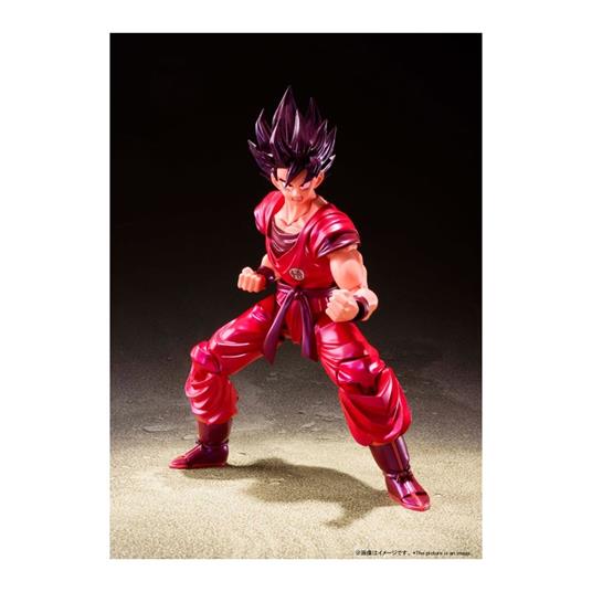 Bandai S.H. Figuarts Dragon Ball Z Son Goku Kaioken