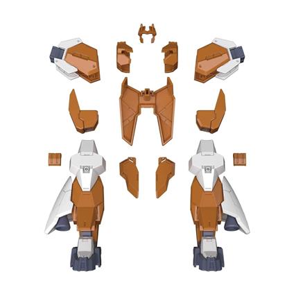 BANDAI MODEL KIT HGBDR PROTAGONIST UNIT NEW ARMOR 1/144 MODEL KIT