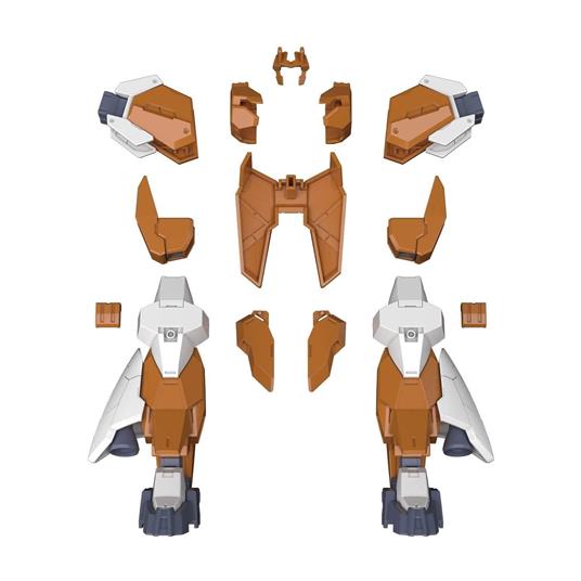 BANDAI MODEL KIT HGBDR PROTAGONIST UNIT NEW ARMOR 1/144 MODEL KIT