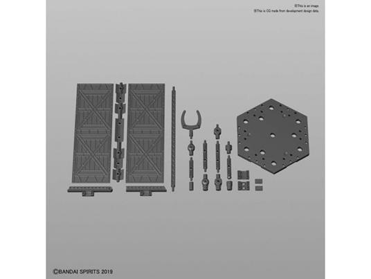 BANDAI MODEL KIT CUSTOMIZE SCENE BASE MODEL KIT