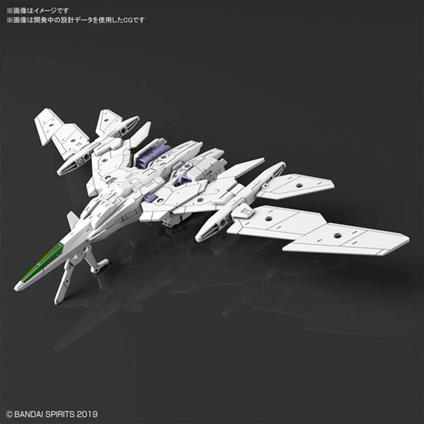BANDAI MODEL KIT 30MM EX ARM VEHIC AIR FIGHT WHITE 1/144 MODEL KIT