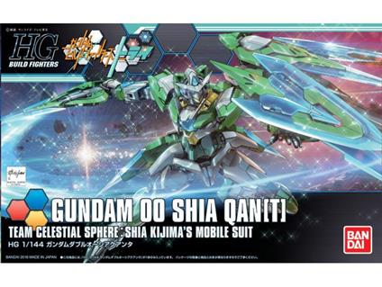 GUNDAM HIGH GRADE HGBF MODEL KIT OO SIA QANT 1/144 BANDAI