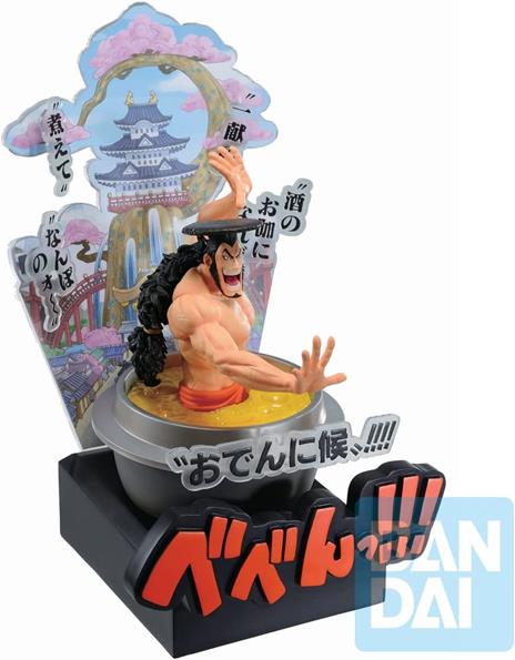 One Piece Third Act Wano Country Kozuki Oden Ichibansho Figura 22cm Banpresto - 3