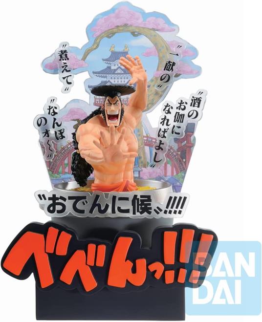One Piece Third Act Wano Country Kozuki Oden Ichibansho Figura 22cm Banpresto - 4