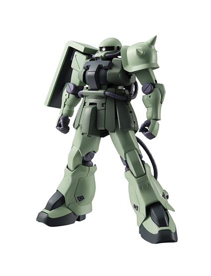 BANDAI RS MS-06F-2 ZAKU II F-2 TYPE VER.ANIME ACTION FIGURE