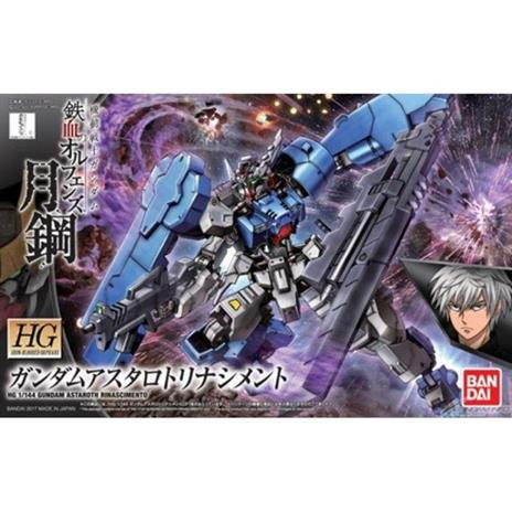 Bandai HGIBO 1/144 Gundam Astaroth Rinascimento Adulti e bambini Personaggio d'azione giocattolo - 3