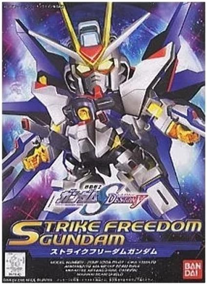 Bandai Model Kit Bb Gundam Strike Freedom 288 Model Kit