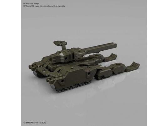 BANDAI MODEL KIT 30MM EX ARM VEHIC TANK OLIVE DRAB 1/144 MODEL KIT