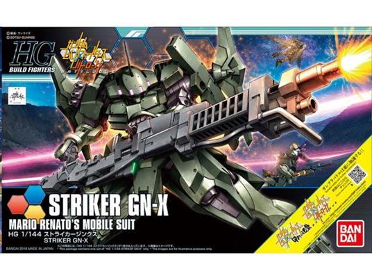 BANDAI MODEL KIT HG STRIKER GN X 1/144 MODEL KIT