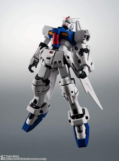 Robot Spirits Anime Figura Gundam Rx-78GP03S 15 cm Bandai - 3