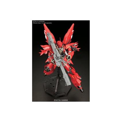 Bandai Master Grade MG 1/100 Mobile Suit Gundam MSN-06S Sinanju
