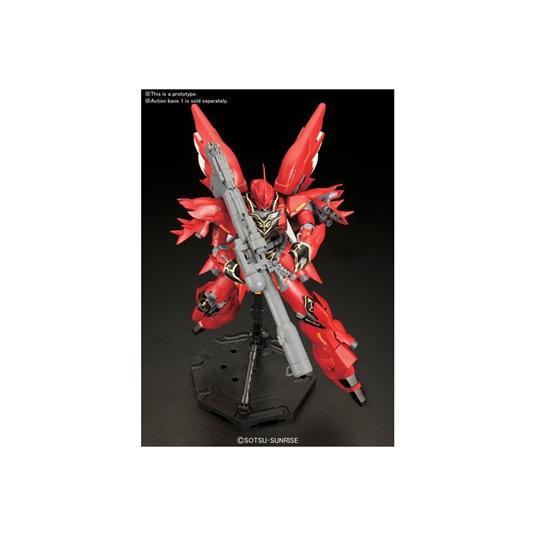 Bandai Master Grade MG 1/100 Mobile Suit Gundam MSN-06S Sinanju