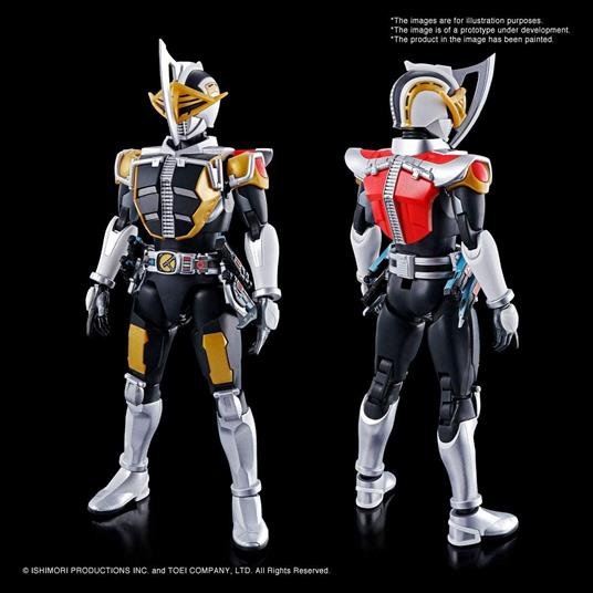 Figure Rise Masked R Den-O Ax & Plat For - 3