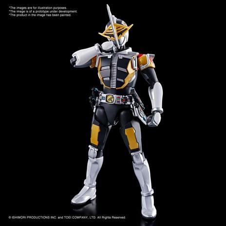 Figure Rise Masked R Den-O Ax & Plat For - 4