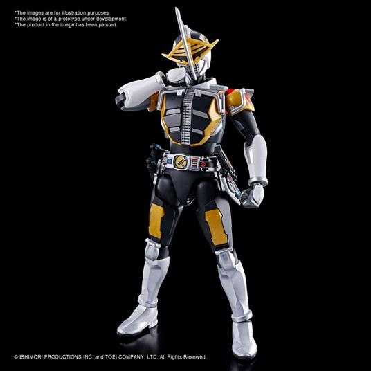 Figure Rise Masked R Den-O Ax & Plat For - 4