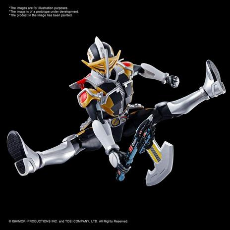 Figure Rise Masked R Den-O Ax & Plat For - 5