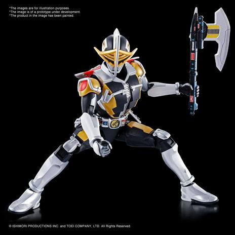 Figure Rise Masked R Den-O Ax & Plat For - 6