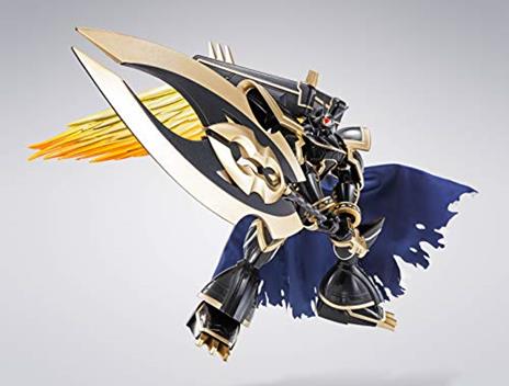 FIGURA ALPHAMON: OURYUKEN PREMIUM COLOR EDITION DIGITAL MONSTER X-EVOLUTION 17CM - 5