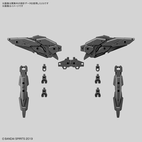 30Mm 1/144 Option Parts Set 5 Multi Wing /Multi B - 6