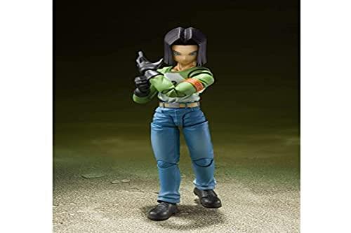 Figura Androide 17 Saga de la Batalla entre Universos Dragon Ball Super 14cm