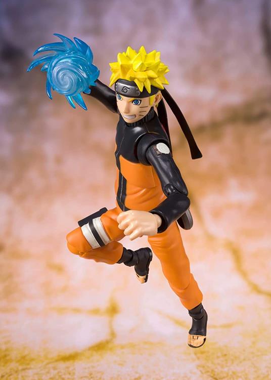 Best Selection Naruto Uzumaki New Pack Action Figura Bandai - 2